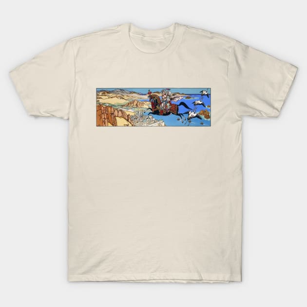 One Thousand and One Nights T-Shirt by UndiscoveredWonders